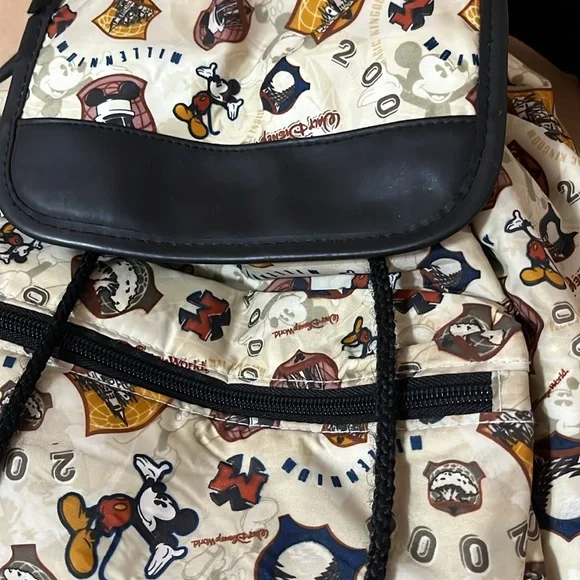 Nylon Backpack - Picture 5 of 9